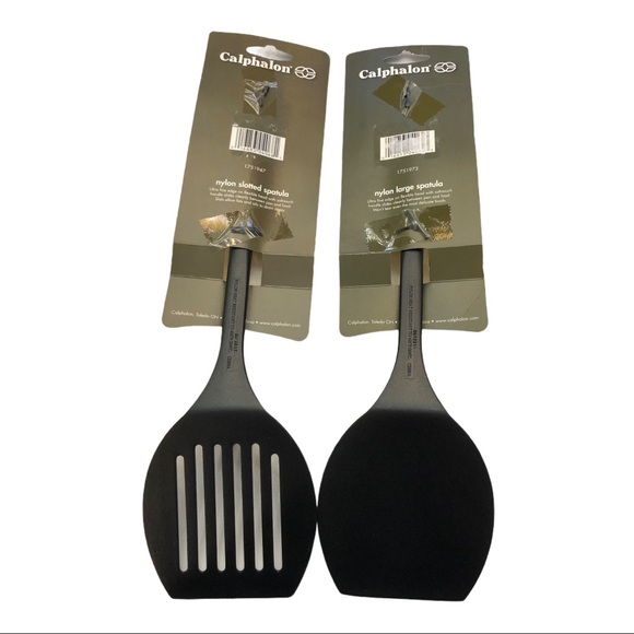 Calphalon Kitchen Calphalon Nylon Spatula Utensil 2 Piece Set Nwt